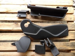 Ford kuga mk2 защитные накладки пластики заглушки рейка сиденья пассажира фото №1