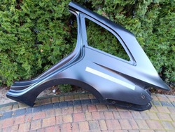 Seat leon 4 iv универсал обшивка крыло левый задний зад фото №1