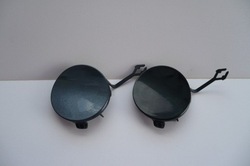 Renault megane iv 4 2015-20 заглушка фаркоп бампер перед фото №1