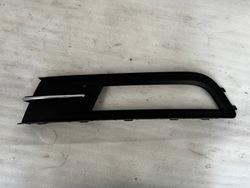 Vw passat b8 ліва решітка бампера фото №1