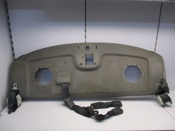 Almera n16 полка багажника зад ремни фото №1