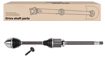 Піввісь права mercedes sprinter w907 w910 2.0 cdi 2.2 cdi 2018- фото №1