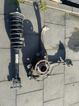 Подвешивание перед правая сторона амортизатор поворотный кулак рычаги mercedes e-kla фото №1