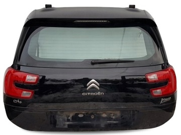 Крышка багажника зад citroen c4 ii grand picasso фото №1