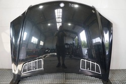 Капот крышка двигателя mercedes ml w164 c197 фото №1