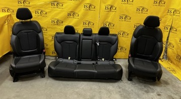 Оббивка сидіння диван подушка безпеки isofix eu pół шкіра renault kadjar фото №1