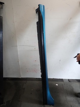 Поріг планка порогова ліва bmw 2 f44 2019- 8075465 фото №1