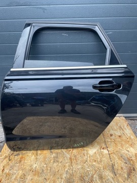 Audi a6 c7 универсал дверь левая задние комплектные фото №1