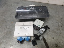 Блок керування набір старт daewoo nexia 1,5 16199550 фото №1