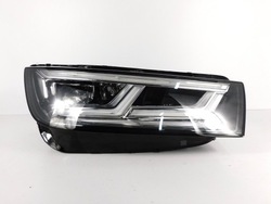 Audi q5 80a лампа правая matrix 80a941784f 80a941036 передний рестайлинг фото №1