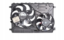 Volvo s60 v60 10- s80 v70 08- вентилятор радиатор фото №1