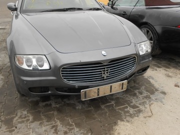 Maserati quattroporte v 04- капот крышка двигателя фото №1