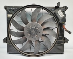 Вентилятор радіатор mercedes ml w164 3.0 cdi v6 a1645000093 a2205000293 фото №1