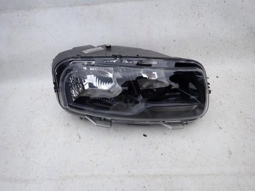 Citroen c4 cactus 14-17 лампа перед передня права фото №1