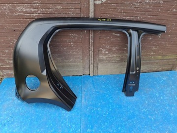 Крыло правые задний vw up 5 дверь citigo mii 2011r- фото №1