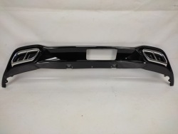 Vw golf viii r-line 5h6 hb спойлер бампера зад фото №1