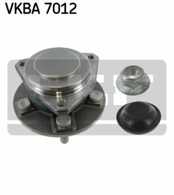 Підшипник колеса skf vkba 7012 фото №1