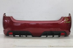 Бампер зад pdc peugeot 308 t7 cc правая рестайлинг 11-13 фото №1