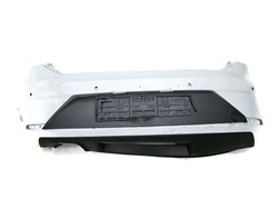 Seat leon iii бампер задний зад pod pdc 5f0807421m 5f0807568b фото №1