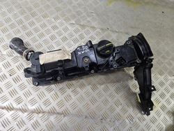 Крышка клапанов ford focus mk3 c max mk2 kuga mk2 1.5 tdci фото №1