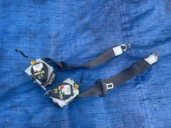 Pas ремені безпеки зад задній правий лівий skoda superb ii 3t 3t0857447 фото №1