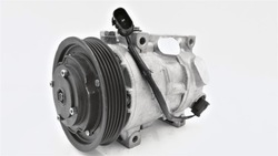 Компрессор кондиционера kia rio 1.2 cvvt 1.25 cvvt 2011- фото №1