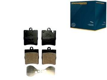 Denckermann тормозные колодки тормозные зад mercedes c w203 фото №1