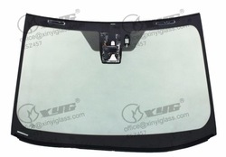 Скло лобове передня toyota c-hr 21- +акустика +камера +датчик adas фото №1