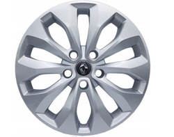 Ковпак колеса renault megane iv 16" оригінальний номер флорида новий оригінальний фото №1