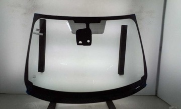 Стекло лобовое передняя nissan qashqai 2017- датчик камера новая фото №1