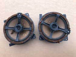 Volvo s60 s80 динамік задній w полиця 1998-2006 зад фото №1