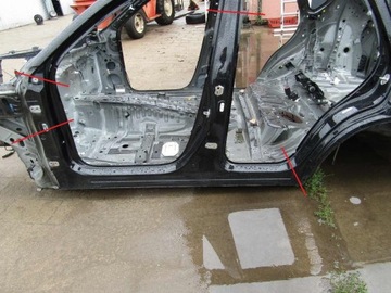 Cx-60 23r поріг лівий стійка середній 41w фото №1