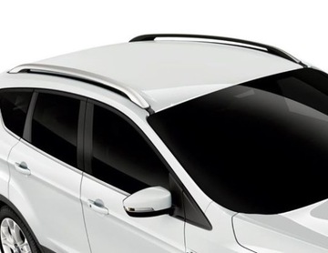 Рейлинги крышные ford kuga оригинальные фото №1