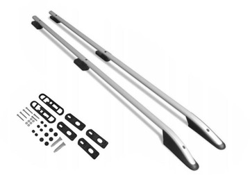 Рейлінги дахові ford transit custom 2012+ short фото №1