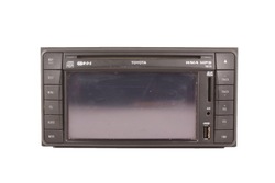 Оригінальні радіо cd mp3 usb toyota avensis iii t27 фото №1