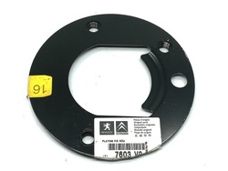 Захист колеса запасного jumper boxer 7603v9 оригінальний номер фото №1