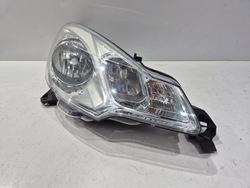 Повреждённая лампа фара citroen c3 ii 2 1606930080 sb9pvx-13w029-ap фото №1