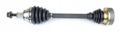 Полуось левая vw golf 5 seat audi skoda 1.6 tdi/1.9 t фото №1