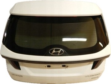 Кришка задня hyundai tucson iv 20-23 pyw кришка багажника фото №1