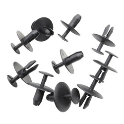 10x citroen peugeot expert кліпси застібки бампера підкрилки капота оббивка фото №1