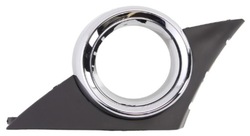 Рамка галоген хром peugeot 207 sport левая новая! фото №1