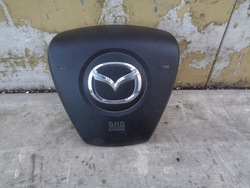 Подушка водія подушка безпеки mazda 6 gh gs1g57k00 фото №1