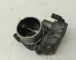 Дроссельная заслонка vw phaeton 3d 02-07 audi 3.0 tdi v6 cara 4e0145950h фото №1