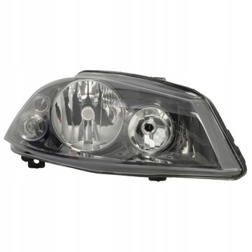 Фара головний seat ibiza/cordoba 6l , 02.02-05.06 tyc 6730101e фото №1