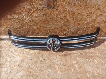 Решётка радиатора решётка значок vw tiguan рестайлинг 5n0853655 5n0 фото №1