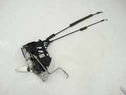 Замок двері праві перед mitsubishi l200 06-10 фото №1