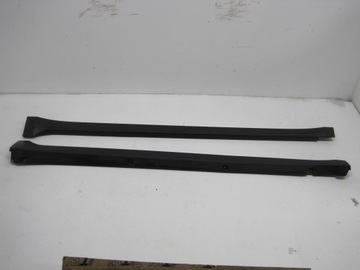 Накладка планка порогова vw t cross 2gm 19r фото №1