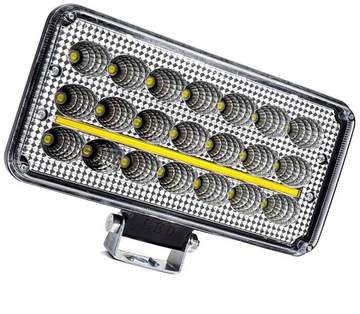 Лампа рабочая галоген led дальний свет awl43 27 led d1a26 фото №1