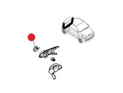 Задние свет сплав микрокар mgo iii due ii f8c фото №1