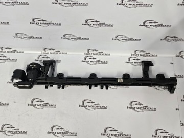 Ford fiesta 1.25 b snja 82km 17r планка впрыскивающий 0280161515 1x4e-9f775-aa фото №1